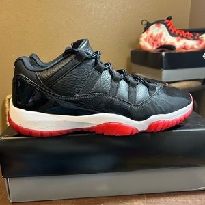 Jordan 11 72-10 low Custom Bottom